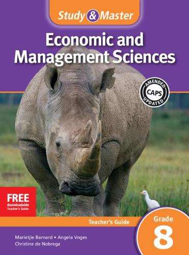 CAPS Economic and Management Sciences: Study and Master Economic and - Marietjie Barnard