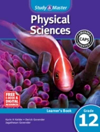 Study & Master Physical Sciences Learner's Book Grade 12 - Karin H. Kelder