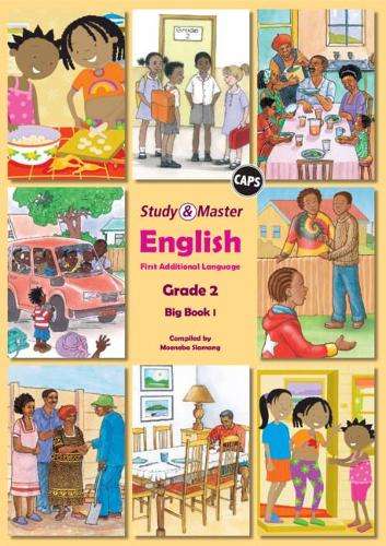 Study & Master English FAL Big Book 1 Grade 2 - BIGBOOK-GR2