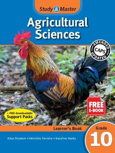 Study & Master Agricultural Sciences Learner's Book Grade 10 - AGRI-GR10