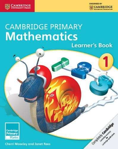 Cambridge Primary Maths: Cambridge Primary Mathematics Stage 1 Learn - Cherri Moseley