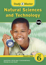 Study & master natural sciences and technology : Gr 6: Learner's boo - NST-GR6