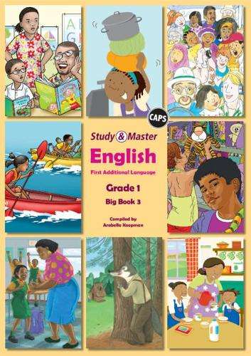 Study & Master English FAL Big Book 3 Grade 1 - BIGBOOK-GR1