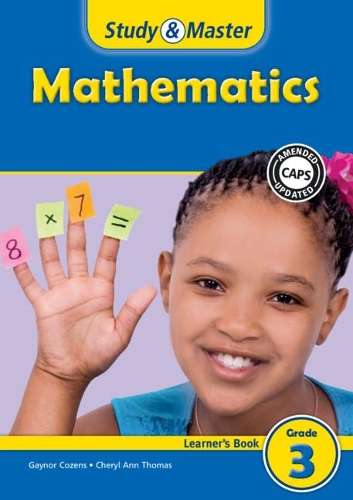Study & Master Mathematics Learner's Book Learner's Book - MATHS-GR3
