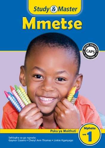Study & Master Mathematics Learner's Book Puku ya Moithuti - SEPEDI-GR1