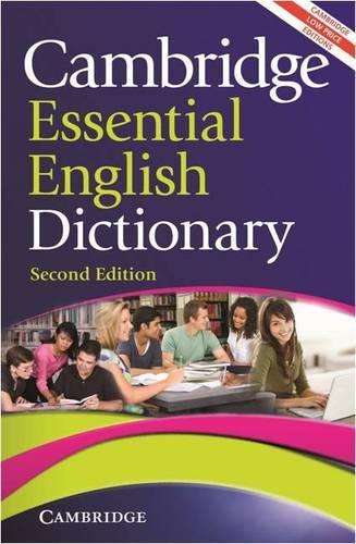 Cambridge essential dictionary - CAMBRIDGE