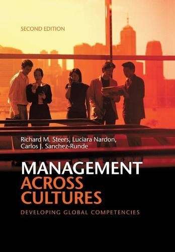 Management across Cultures - Richard M. Steers