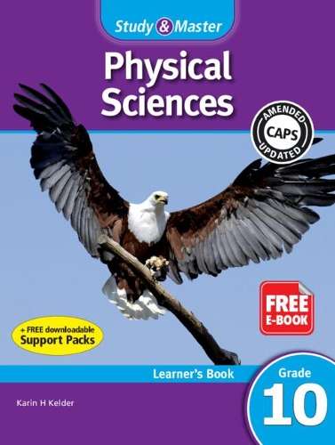 Study and Master Physical Sciences Grade 10 CAPS Learner's Book: Stu - PS-GR10