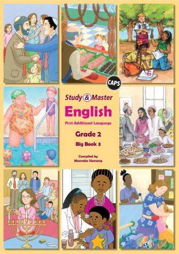CAPS English: Study & Master English FAL Big Book 3 Grade 2 - Moeneba Slamang