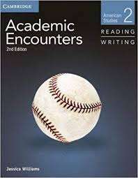 Academic Encounters Level 2 Student's Book Reading and Writing - Jessica Williams