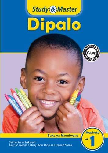 Study & Master Mathematics Learner's Book Buka ya Morutwana - SETSWANA-GR1