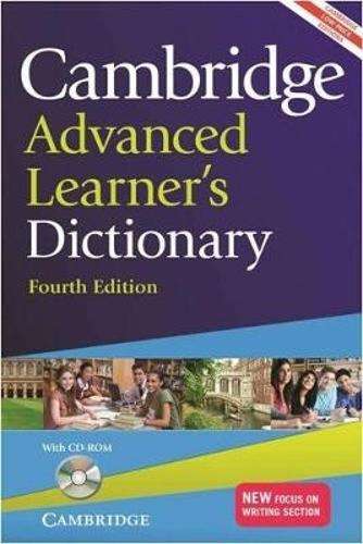 Cambridge advanced learners dictionary - C. McIntosh