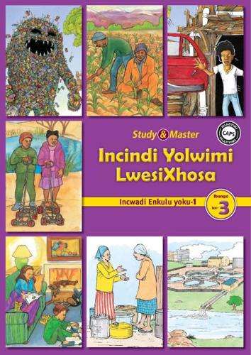 Study & Master Incindi Yolwimi LwesiXhosa Incwadi Enkulu 1 Ibanga le - BIGBOOK-GR3