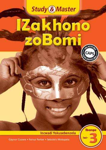 Study & Master Life Skills Workbook Incwadi Yokusebenzela - ISIXHOSA-GR3