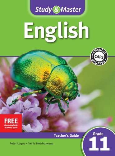 Study and Master English Grade 11 Caps Teacher's File - Peter Lague