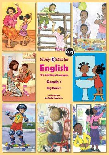 Study and Master English Literacy Grade 1 Big Book 1 Caps - BIGBOOK-GR1