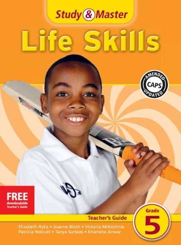 CAPS Life Skills: Study & Master Life Skills Teacher's Guide Grade 5 - Elizabeth Ryke