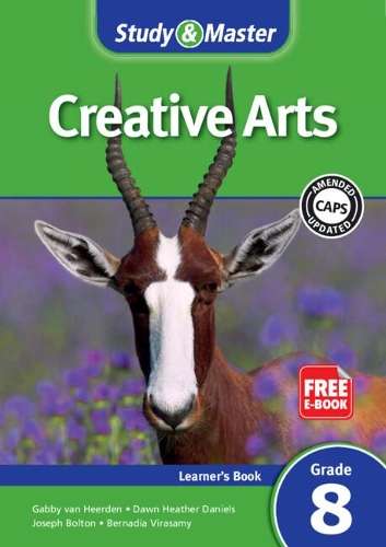 CAPS Creative Arts: Study & Master Creative Arts Learner's Book Lear - Joseph Bolton