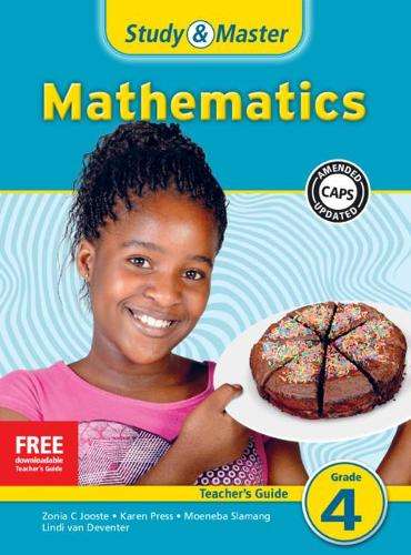 Study & Master Mathematics Teacher's Guide Teacher's Guide - MATHS-GR4