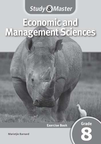 CAPS Economic and Management Sciences: Study and Master Economic and - Marietjie Barnard
