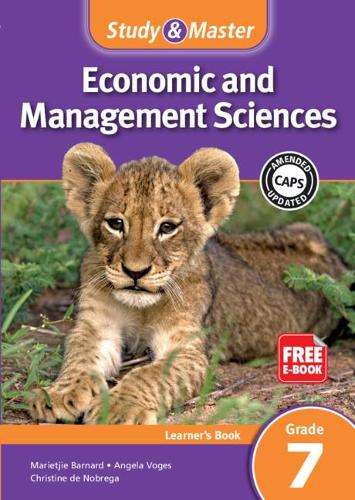 Study & Master Economic and Management Sciences Learner's Book Grade - Marietjie Barnard