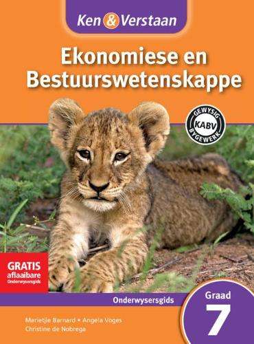 CAPS Economic and Management Sciences: Ken & Verstaan Ekonomiese en  - Marietjie Barnard