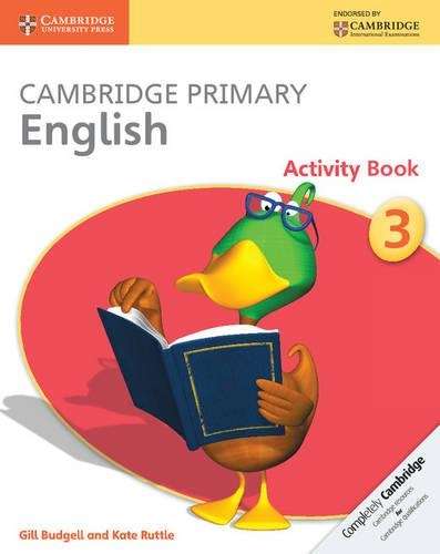 Cambridge Primary English: Cambridge Primary English Activity Book S - Gill Budgell