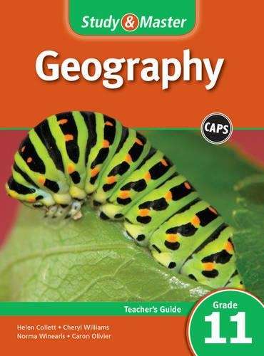 Study & master geography: Gr 11: Teacher's file - Helen Collett