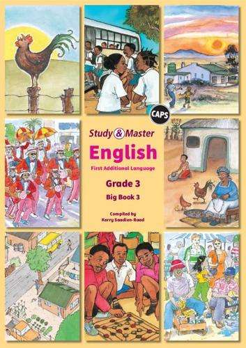 Study and Master English Literacy Grade 3 Big Book 3 Caps - BIGBOOK-GR3