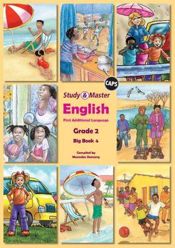 Study & Master English FAL Big Book 4 Grade 2 - BIGBOOK-GR2