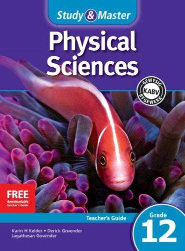 CAPS Physical Sciences: Study & Master Physical Sciences Teacher's G - Karin H. Kelder