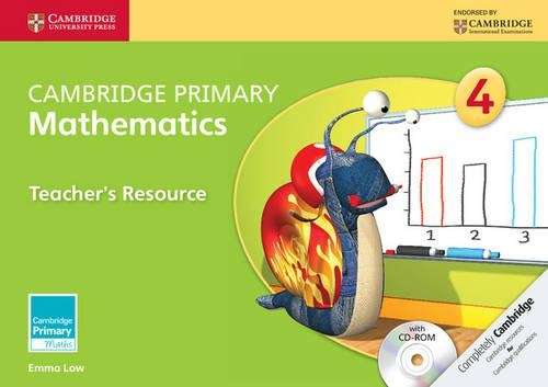 Cambridge Primary Maths: Cambridge Primary Mathematics Stage 4 Teach - Emma Low