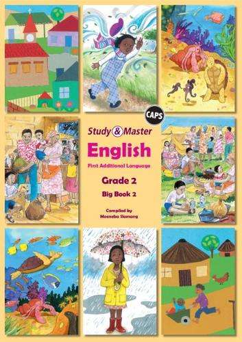 Study & Master English FAL Big Book 2 Grade 2 - BIGBOOK-GR2