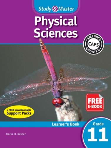 Study & Master Physical Sciences Learner's Book Grade 11 - Karin H. Kelder