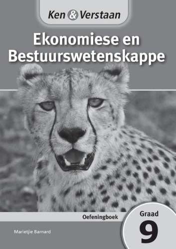 CAPS Economic and Management Sciences: Ken & Verstaan Ekonomiese en  - Marietjie Barnard