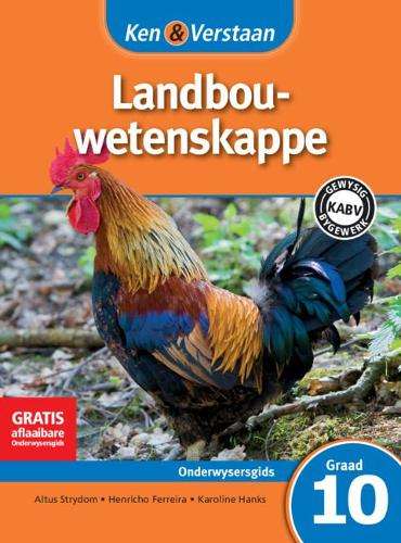 CAPS Agricultural Sciences: Ken & Verstaan Landbouwetenskappe Onderw - Altus Strydom