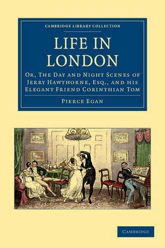 LIFE IN LONDON SECONDHAND - EGAN,P