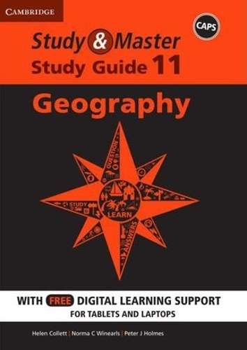 Study and Master Geography Study Guide Grade 11 - CAMBRIDGE