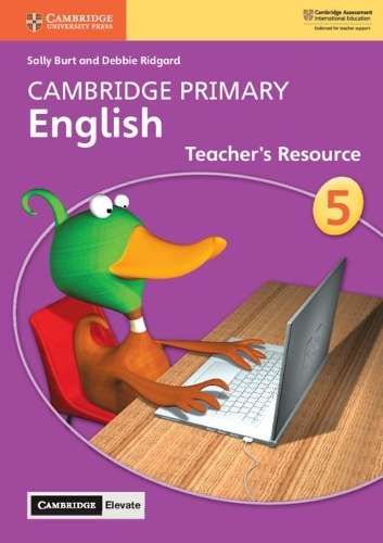 Cambridge Primary English Stage 5 Teacher's Resource with Cambridge  - Sally Burt
