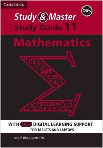 Study and Master Mathematics Study Guide Grade 11 - Noleen Jakins