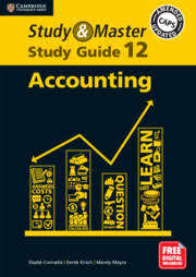 Study and Master Accounting Study Guide Grade 12 - ElsabÃ© Conradie
