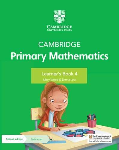 Cambridge Primary Mathematics Learner's Book 4 with Digital Access ( - Mary Wood