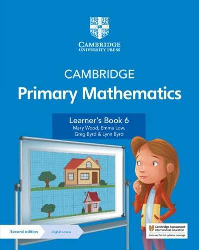 Cambridge Primary Mathematics Learner's Book 6 with Digital Access ( - Mary Wood