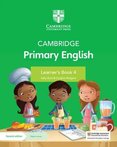 Cambridge Primary English Learner's Book 4 with Digital Access (1 Ye - Sally Burt