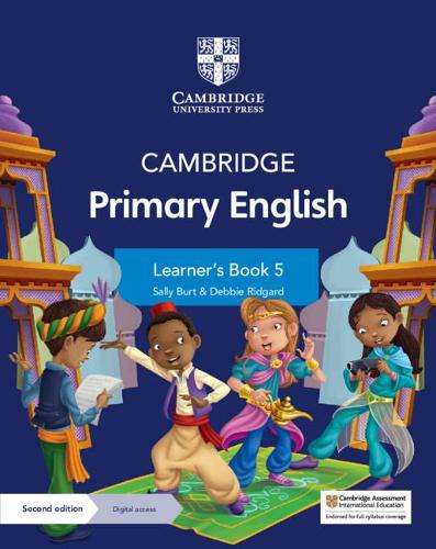 Cambridge Primary English Learner's Book 5 with Digital Access (1 Ye - Sally Burt