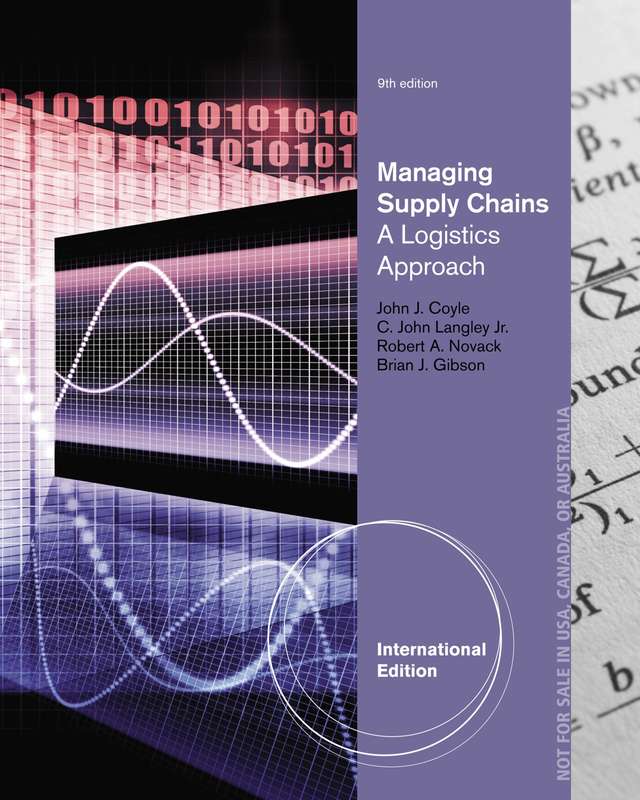 Managing Supply Chains - John Coyle