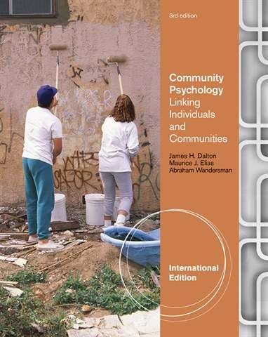 Community Psychology - Bret Kloos