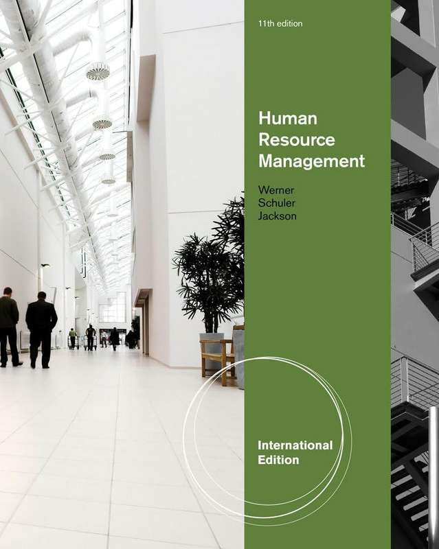 Human Resource Management International Edition - Steve Werner
