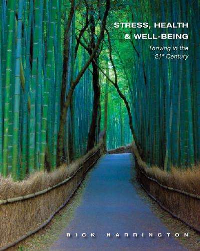 STRESS HEALTH & WELL BEING THRIVING SECONDHAND - HARRINGTON