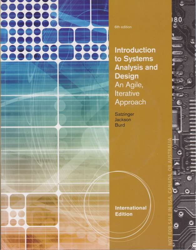 Introduction to Systems Analysis and Design - Stephen D. Burd
